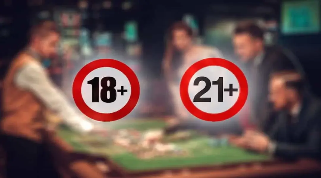 Legal Age for Online Gambling in the United States