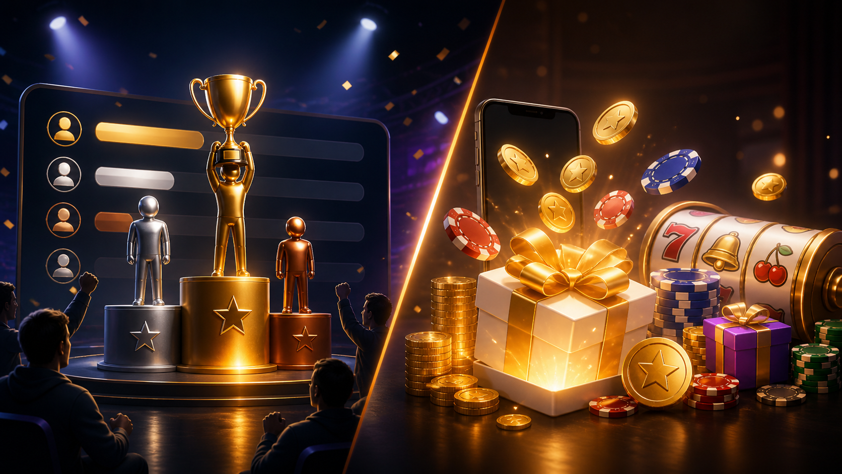Tournament Bonuses vs Standard Casino Bonuses