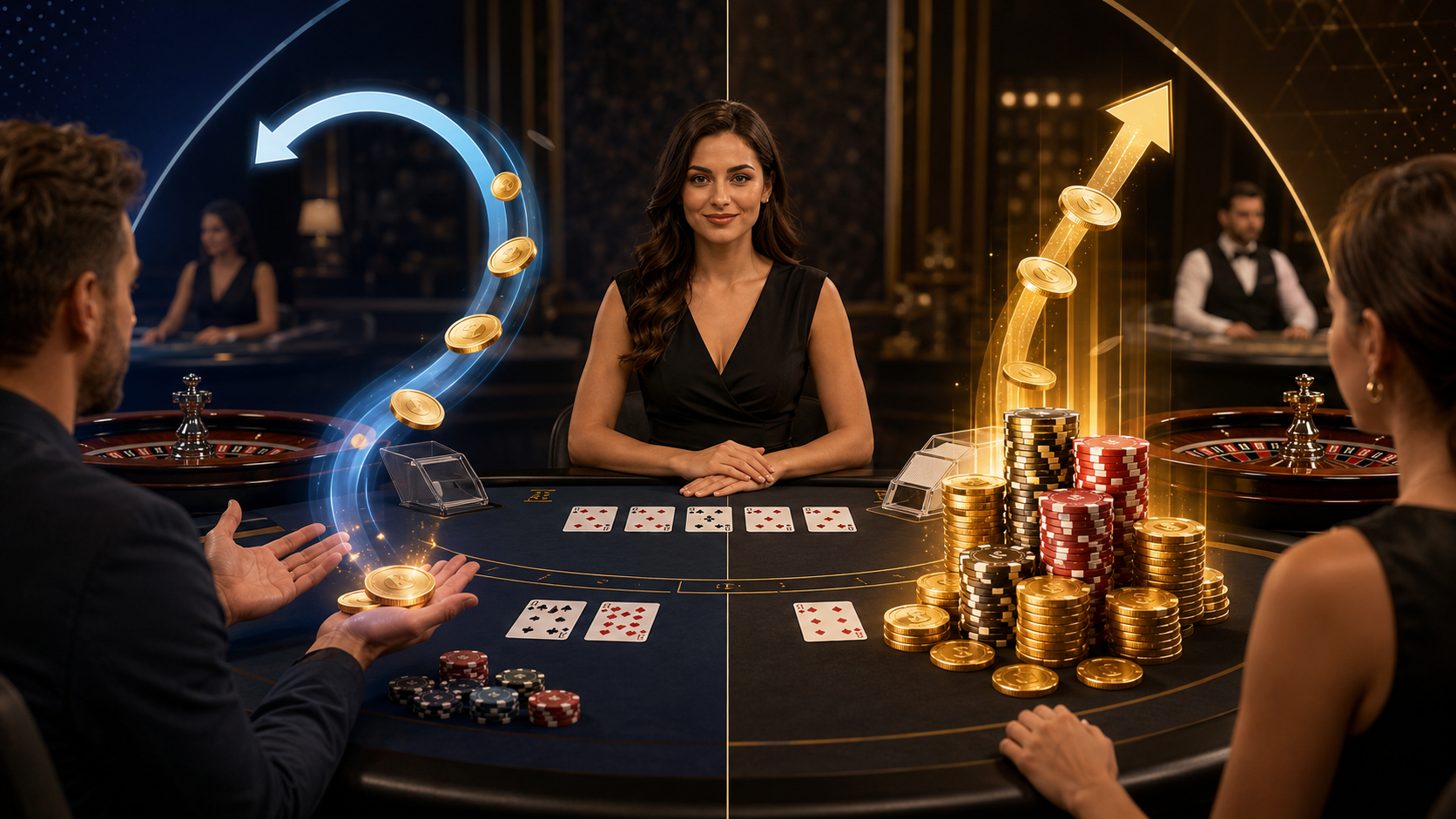 Cashback vs Deposit Bonus for Live Casino Games